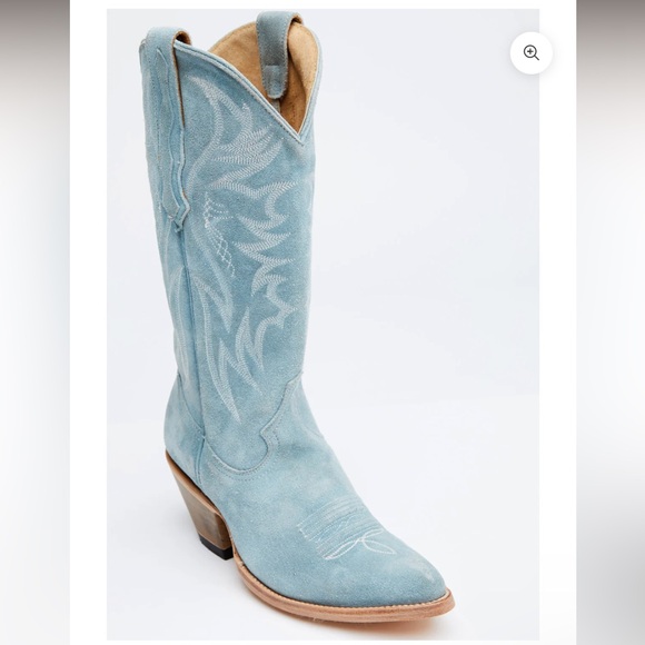 Idyllwind Shoes - Idyllwind Blue Charmed Life Western Boots